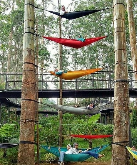 hammock dusun bambu