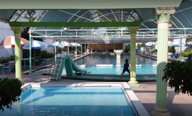 oasis swimming pool semarang