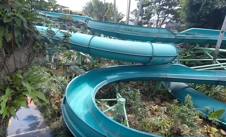 tower slide the jungle