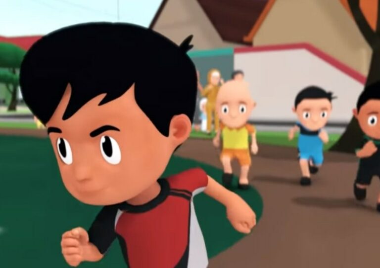 Apa yang dilakukan Chandra dan teman-teman dalam membantu Wayan untuk mengikuti lomba