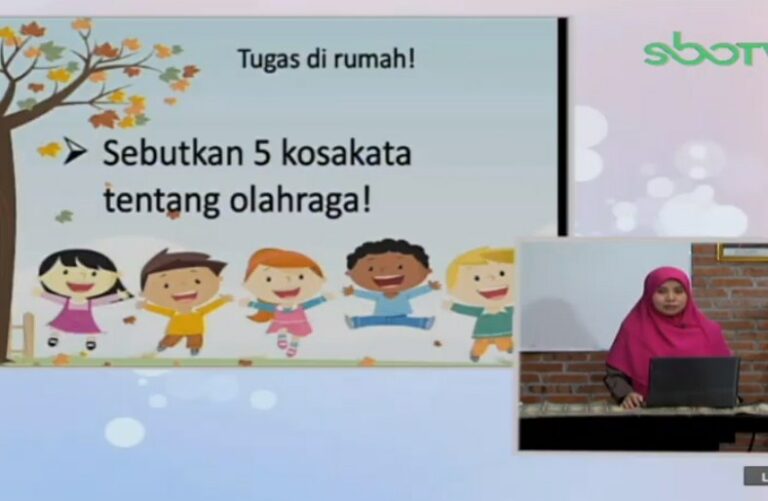 Sebutkan 5 Kosakata Tentang Olahraga!