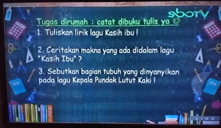 Ceritakan makna yang ada di dalam lagu Kasih Ibu?