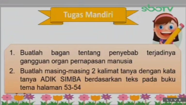 Buatlah bagan tentang penyebab terjadinya gangguan organ pernafasan manusia