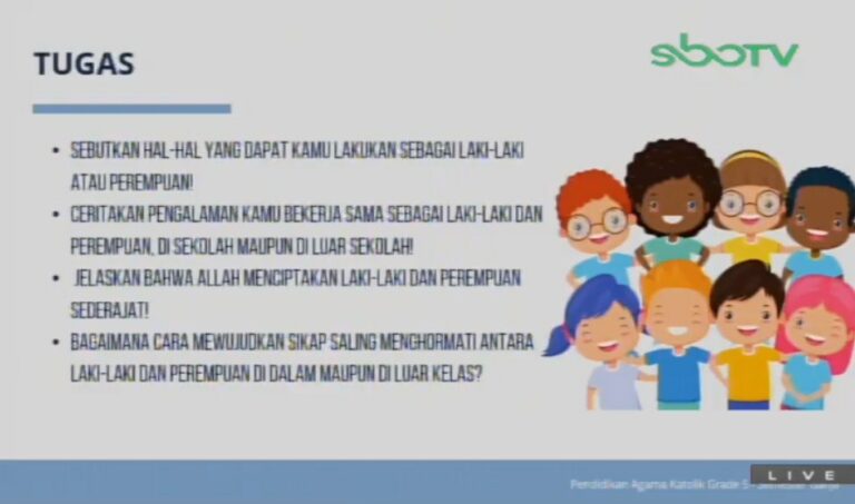 Bagaimana cara mewujudkan sikap saling menghormati antara laki-laki dan perempuan di dalam maupun di luar kelas?