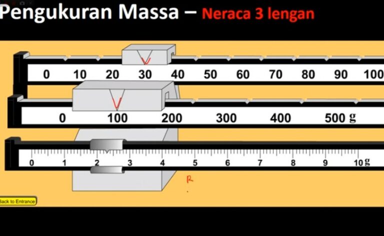 Dua orang siswa melakukan pengukuran ketebalan kayu menggunakan jangka sorong