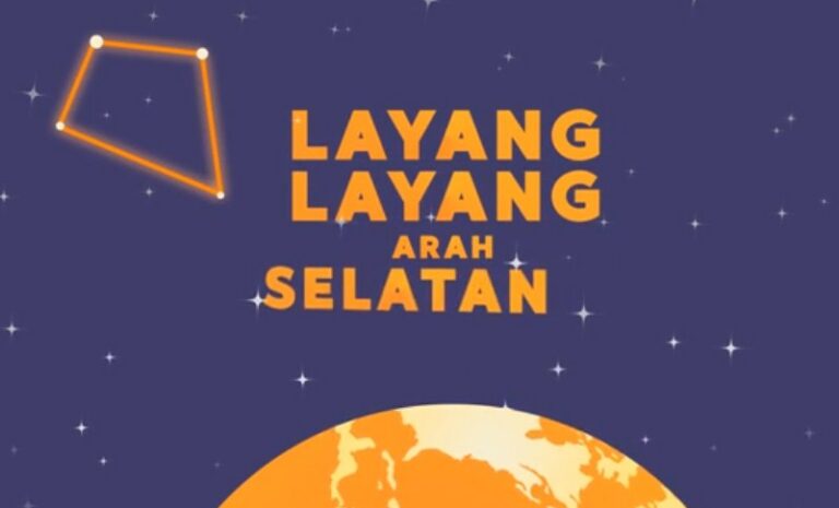 Jelaskan mengapa rasi bintang dapat dijadikan sebagai penunjuk arah?