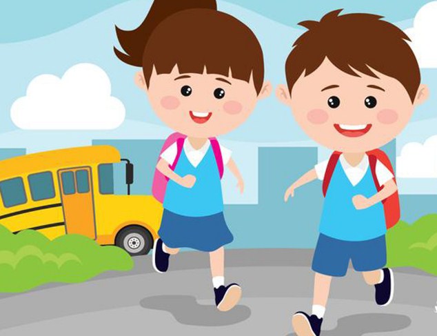 Setiap pagi, Susi dan Bobby berangkat sekolah dari rumah. Susi berjalan dari arah selatan menuju sekolah dengan kecepatan 60 m/menit