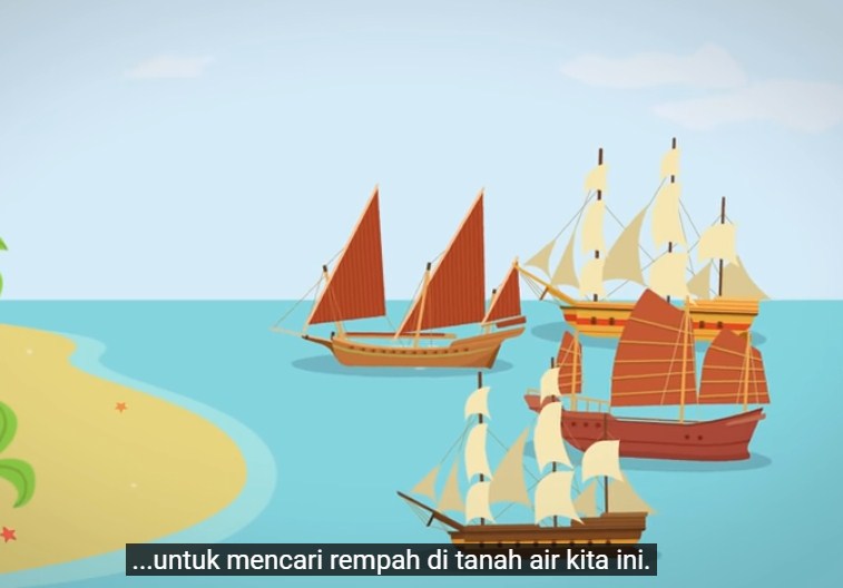 Dari video yang berjudul Mengapa Masakan Indonesia Enak-enak?