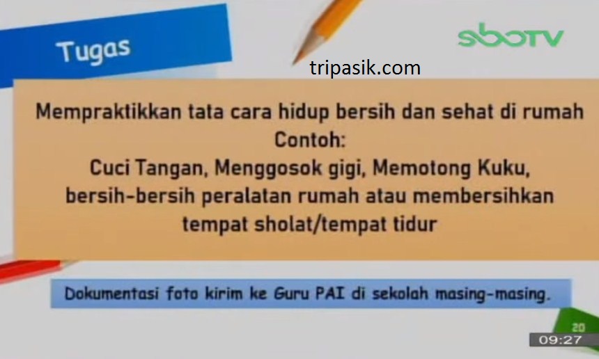 Soal dan Jawaban SBO TV 20 November 2020
