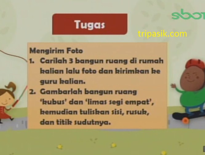 Soal dan Jawaban SBO TV 27 November 2020