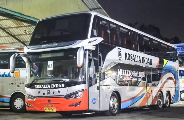 Tiket Bus Rosalia Indah