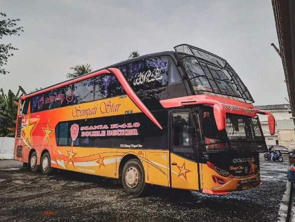 Bus Jakarta Pekanbaru