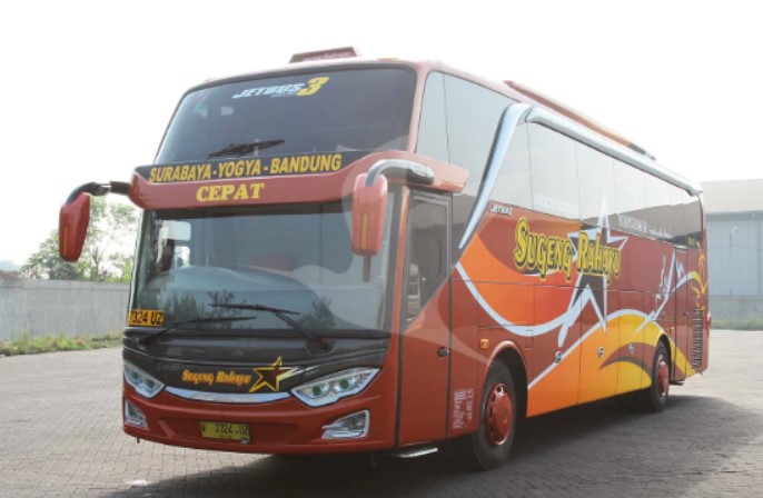 Bus Surabaya Bandung