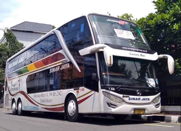 Bus Palembang Jakarta