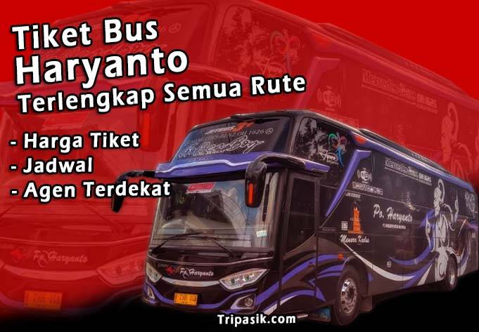 Tiket Bus Haryanto