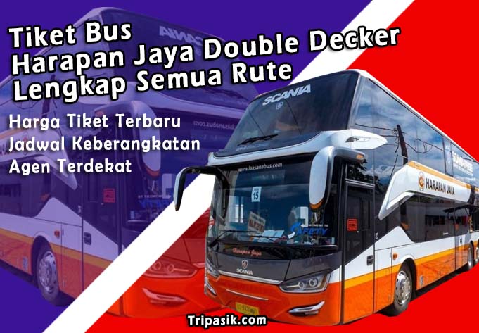Bus Harapan Jaya Double Decker
