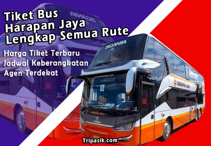 Tiket Bus Harapan Jaya