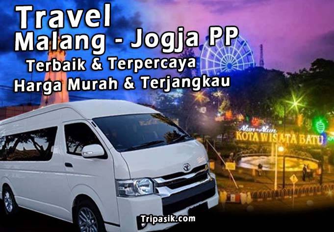Travel Malang Jogja PP