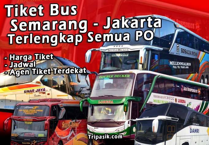 Tiket Bus Semarang Jakarta