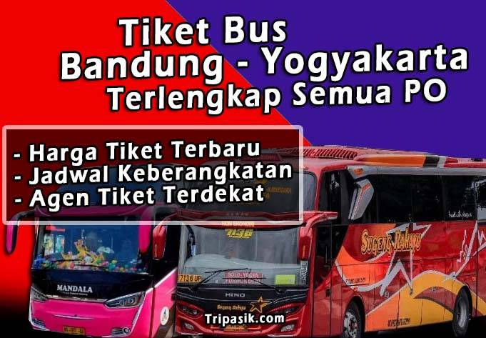 Tiket Bus Bandung Jogja