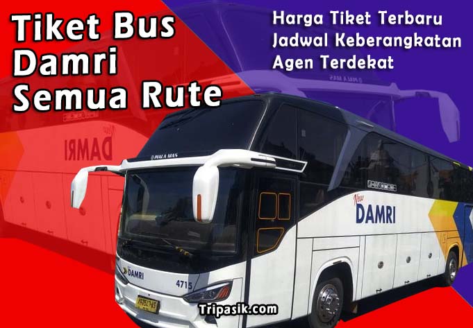 Tiket Bus Damri