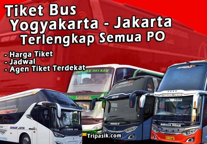 Bus Jogja Jakarta