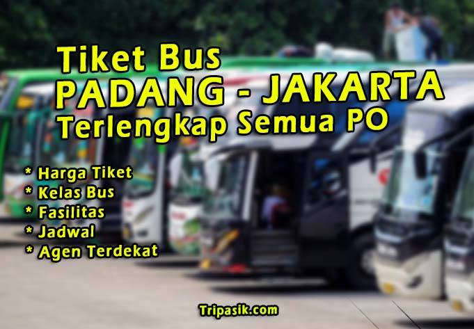 Tiket Bus Padang Jakarta