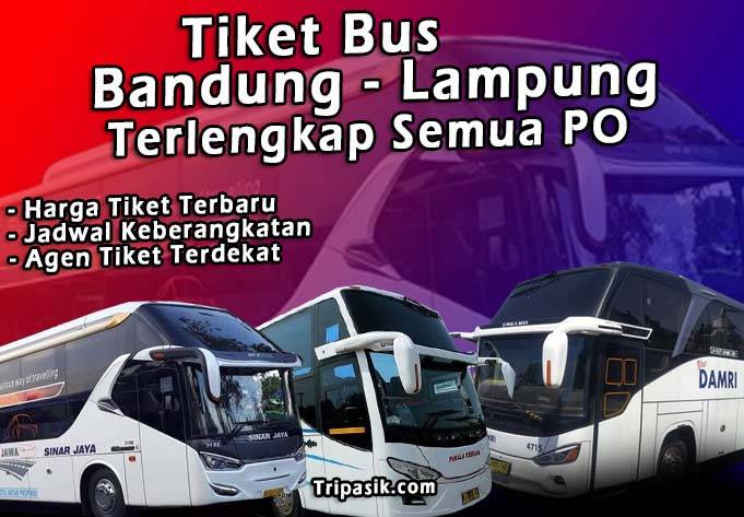 Tiket Bus Bandung Lampung