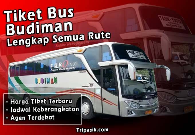 Tiket Bus Budiman