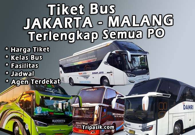 Tiket Bus Jakarta Malang