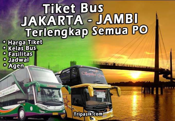 Bus Jakarta Jambi