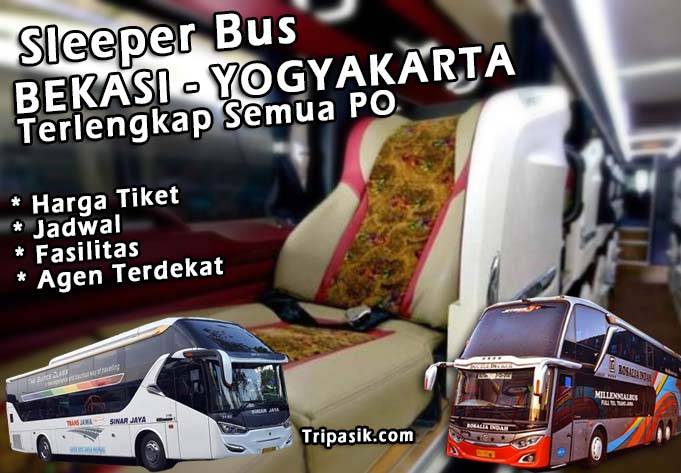 Sleeper Bus Bekasi Jogja
