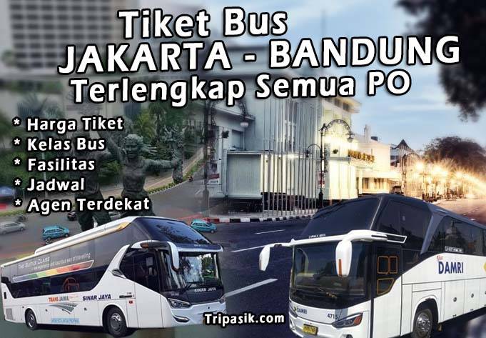 Tiket Bus Jakarta Bandung