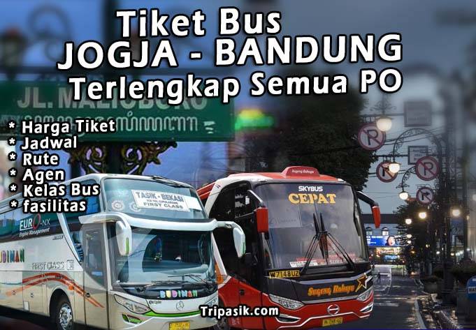 Bus Jogja Bandung