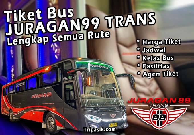 Tiket Bus Juragan99 Trans