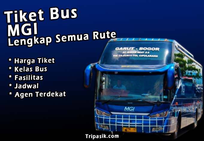 Tiket Bus MGI