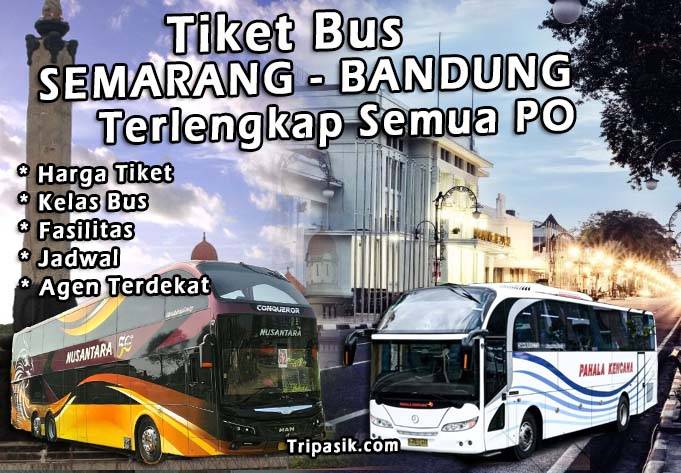 Bus Semarang Bandung
