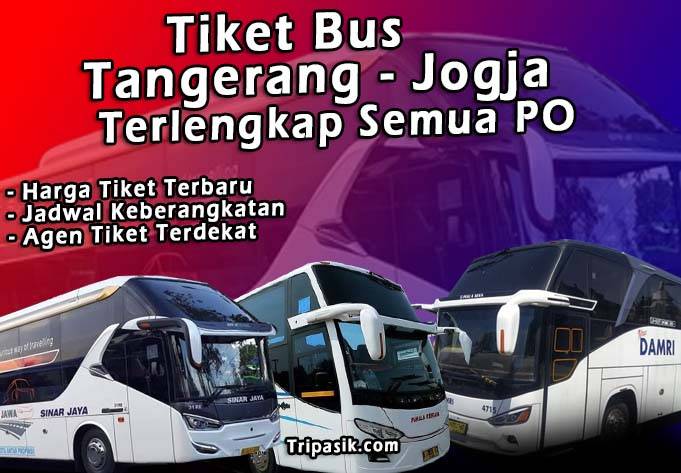 Tiket Bus Tangerang Jogja