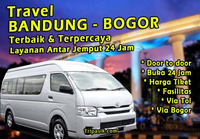 Travel Bandung Bogor