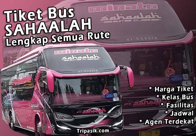 Tiket Bus Sahaalah