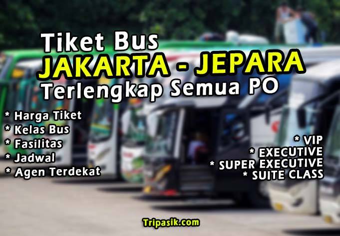 Tiket Bus Jakarta Jepara