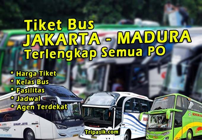 Tiket Bus Jakarta Madura