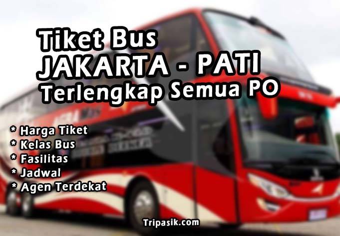 Tiket Bus Jakarta Pati