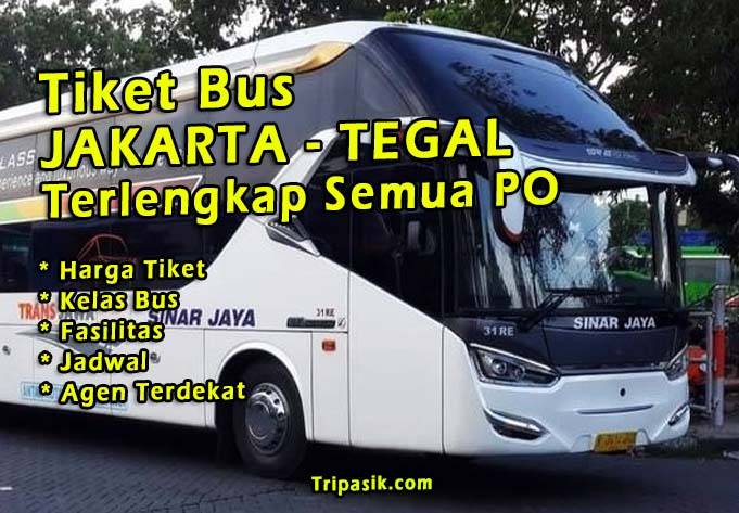 Tiket Bus Jakarta Tegal