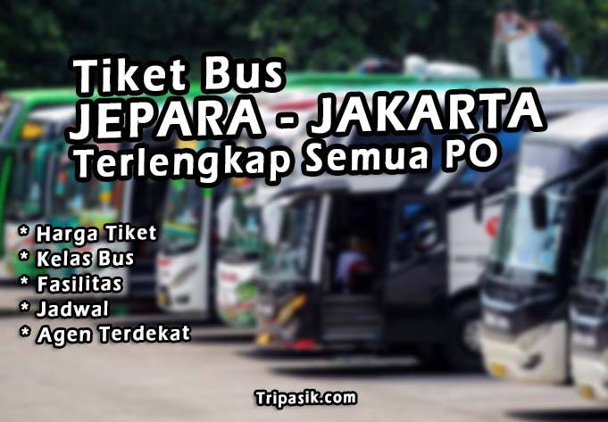 Tiket Bus Jepara Jakarta