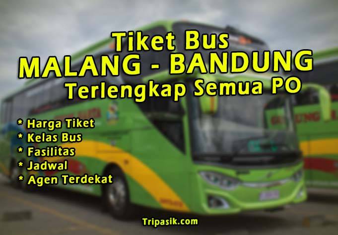 Tiket Bus Malang Bandung