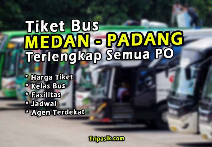 Tiket Bus Medan Padang