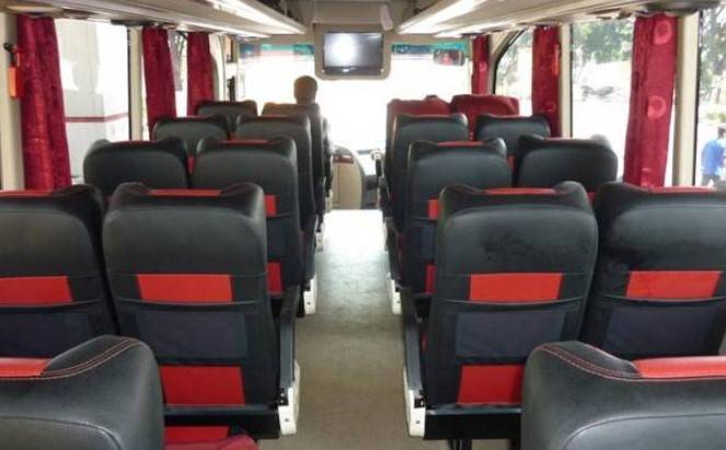 Interior Bus Tunggal Dara