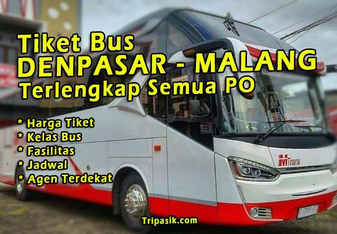 Tiket Bus Denpasar Malang