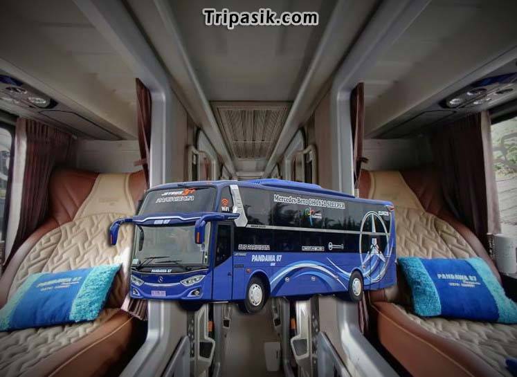 Fasilitas Sleeper Bus Pandawa 87